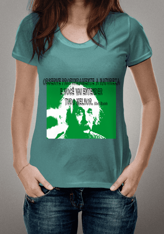 Nome do produto  Pensamento de Einstein