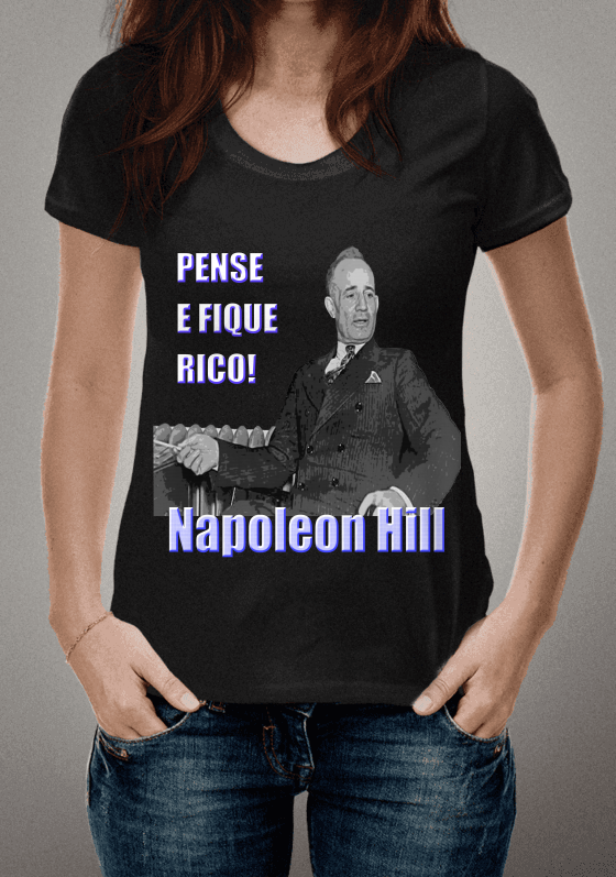 Nome do produto: Pense e fique rico, de Napoleon Hill