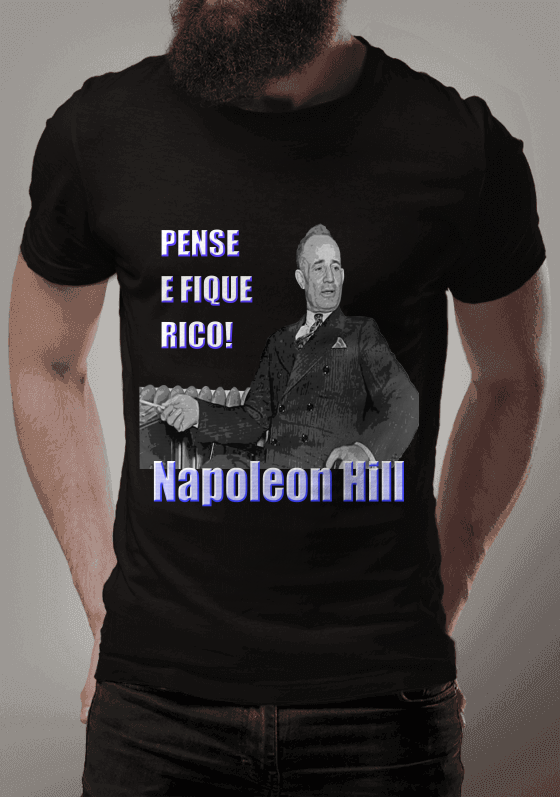 Nome do produto  Pense e fique rico, de Napoleon Hill