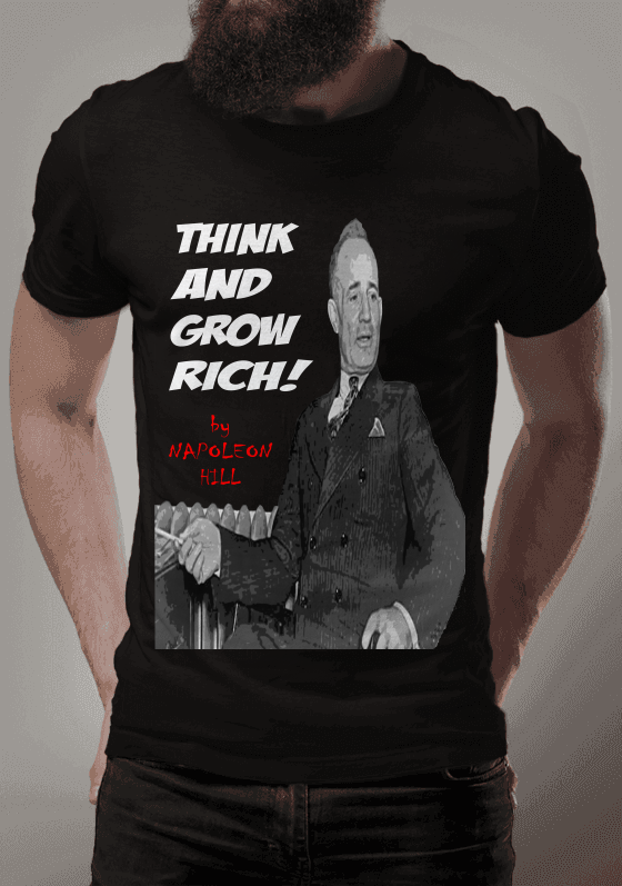 Nome do produto: Pense e fique rico, de Napoleon Hill, versão inglês