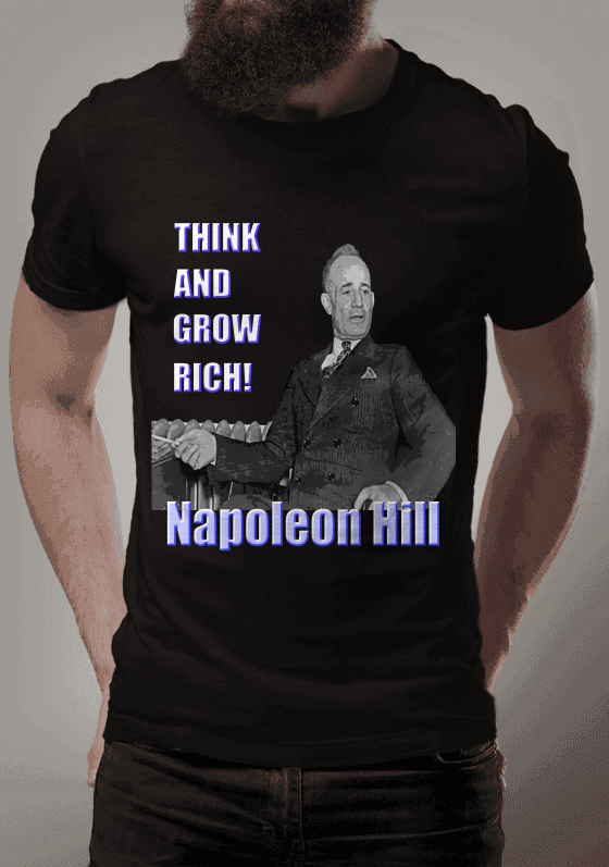 Nome do produto  Pense e fique rico, de Napoleon Hill, versão inglês