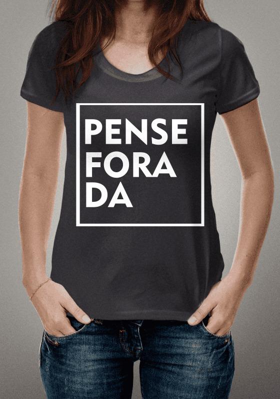 Nome do produto  PENSE FORA DA CAIXA