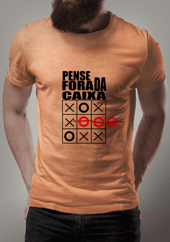 Pense fora da caixa
