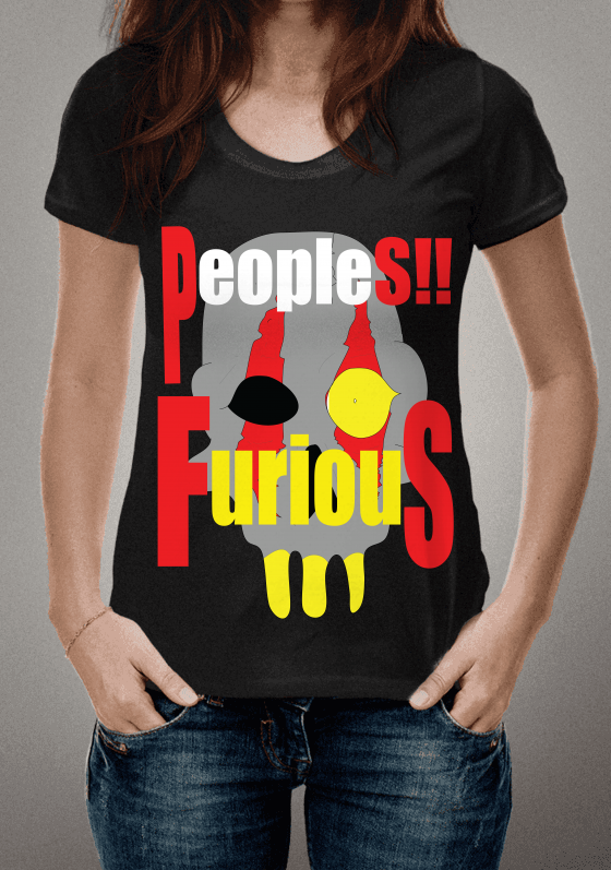 Nome do produto  Peoples FuriouS