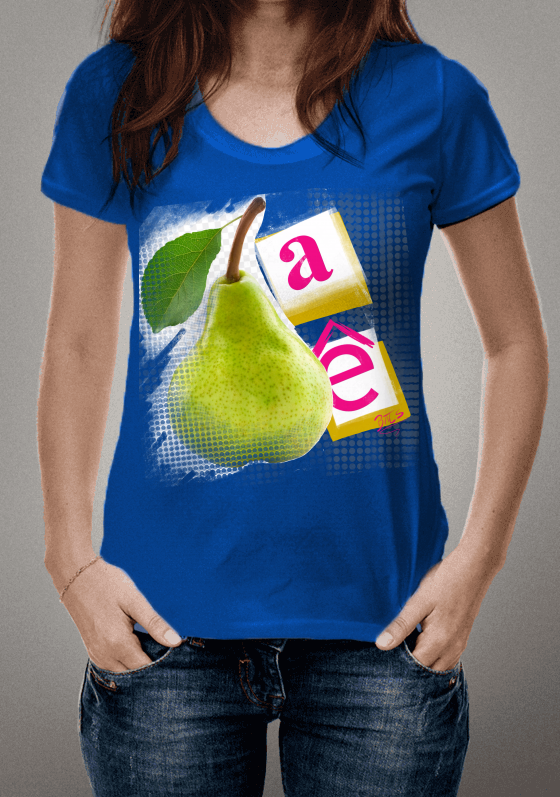 Nome do produto  Perae