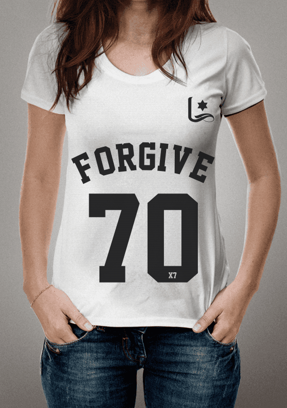 Nome do produto  Perdoar 70x7