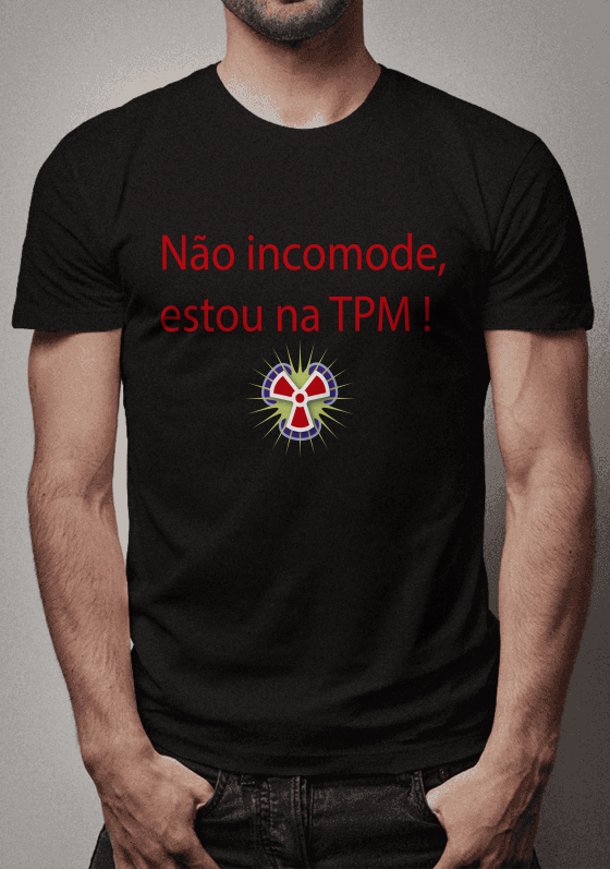 Nome do produto: Perigo, TPM!