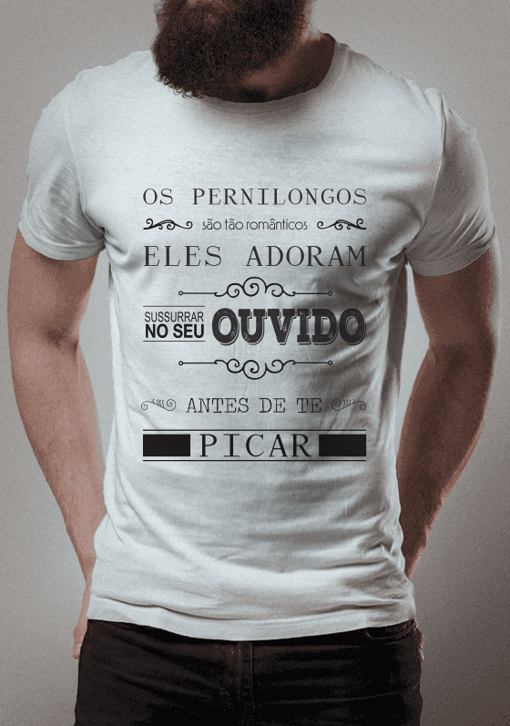 Pernilongo Romântico