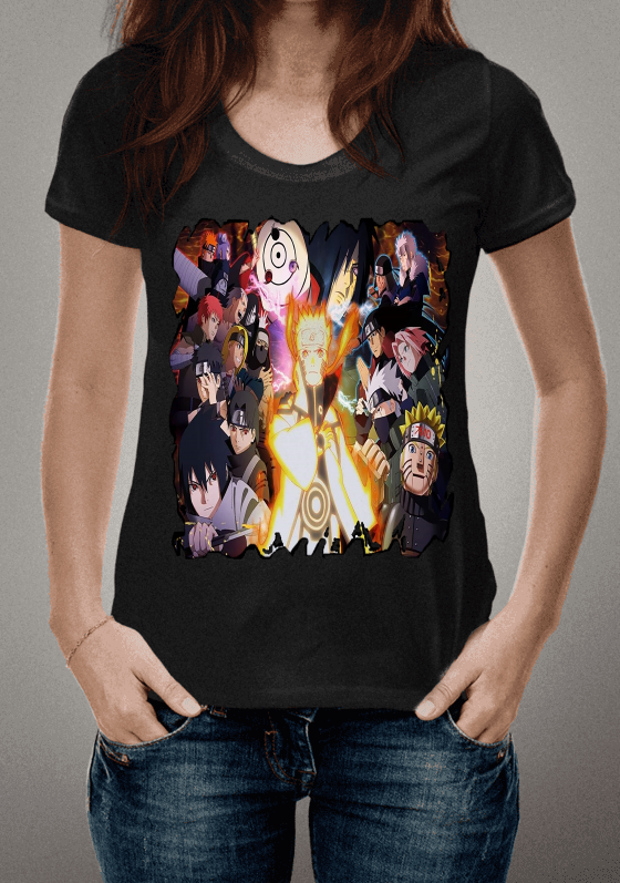 Nome do produto  Personagens de anime