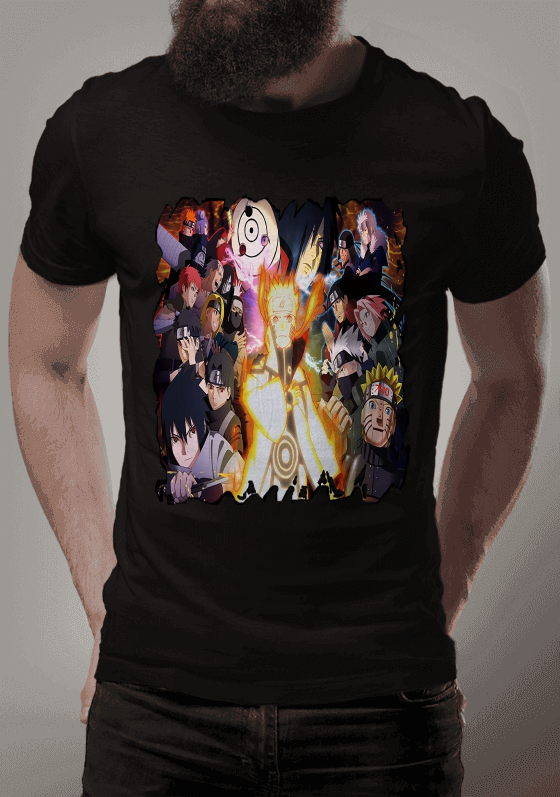 Nome do produto  Personagens de anime