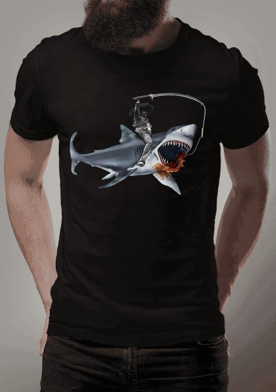 Nome do produto  Pescador de Tubarões