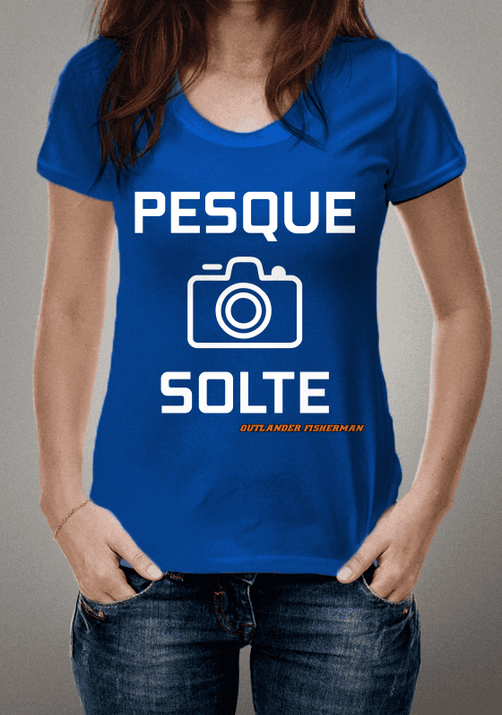 Nome do produto  Pesque Solte White