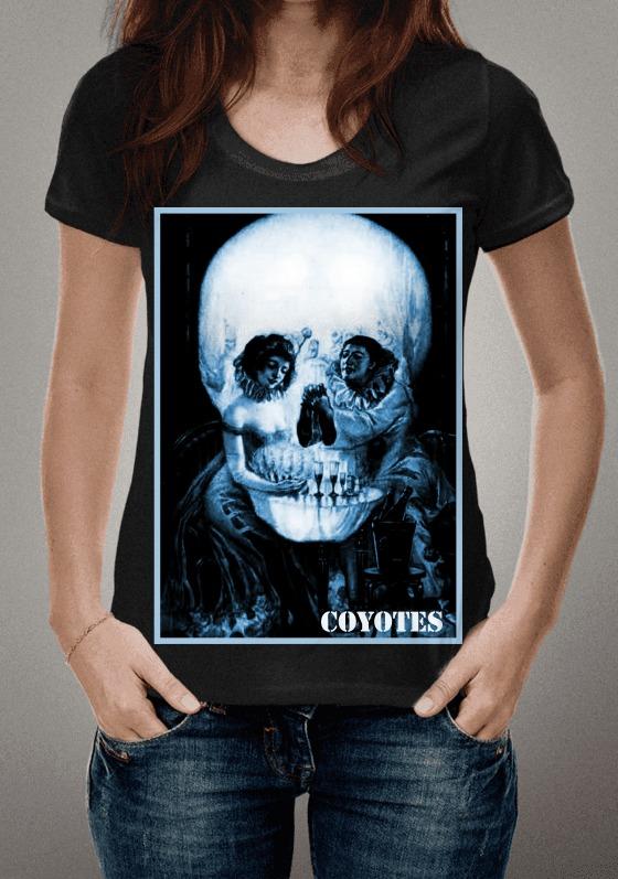 Nome do produto  pessoas caveira coyotes