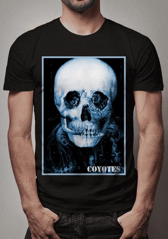 pessoas caveira coyotes