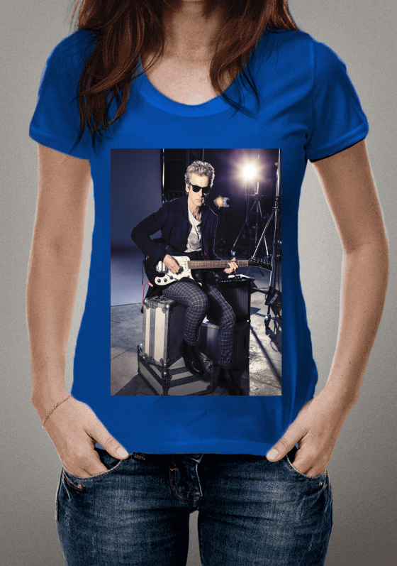 Nome do produto: Peter Capaldi 