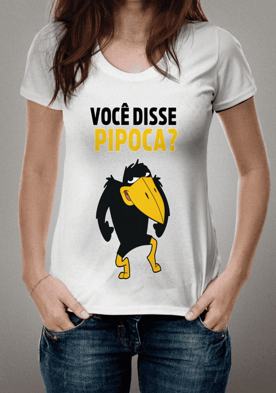 Nome do produto  Pica-Pau - Você Disse Pipoca?