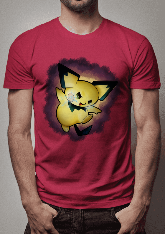 Nome do produto  Pichu - Pokemón
