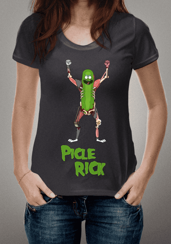 Nome do produto  Picle rick - rick and morty