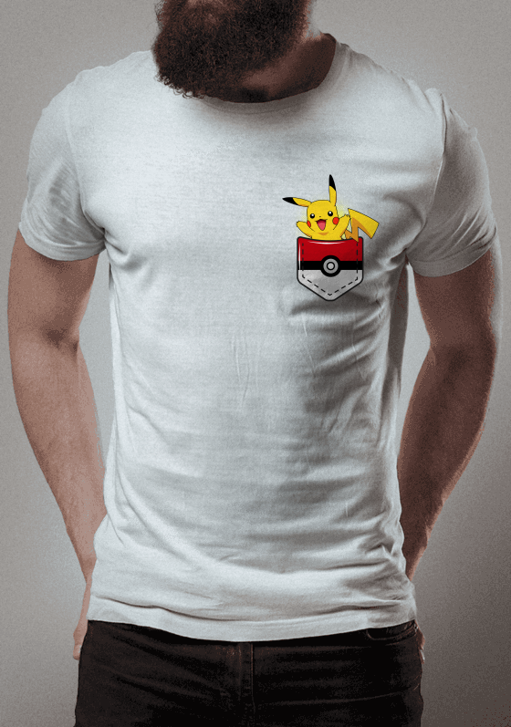 Nome do produto  Pikachu de Bolso