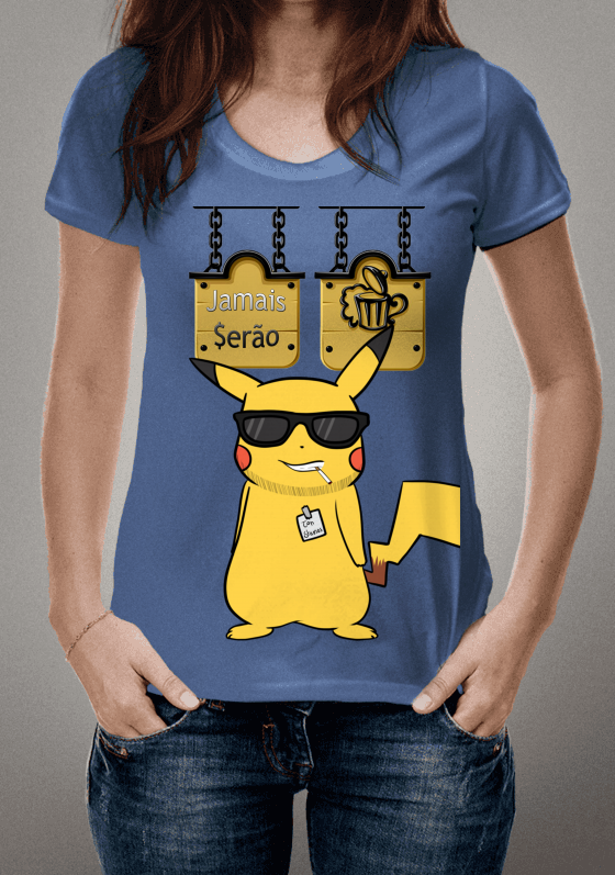 Nome do produto  Pikachu Malokero