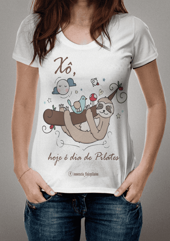 Pilates, xô preguiça