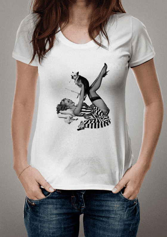 Nome do produto  Pin-up