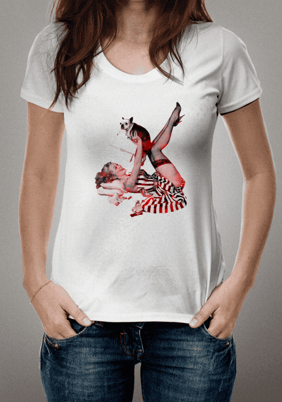 Nome do produto  Pin-up