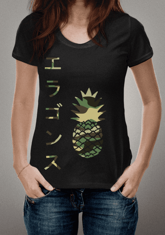 Nome do produto  Pineapple