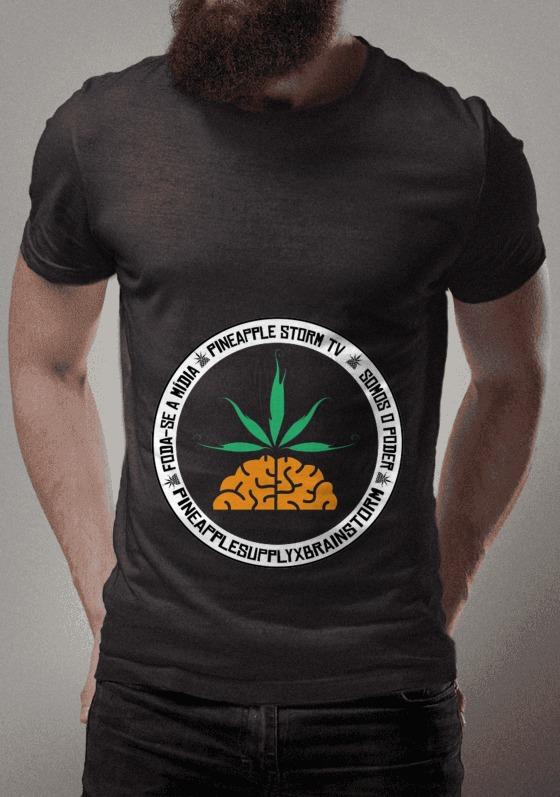 Nome do produto: Pineapple logo