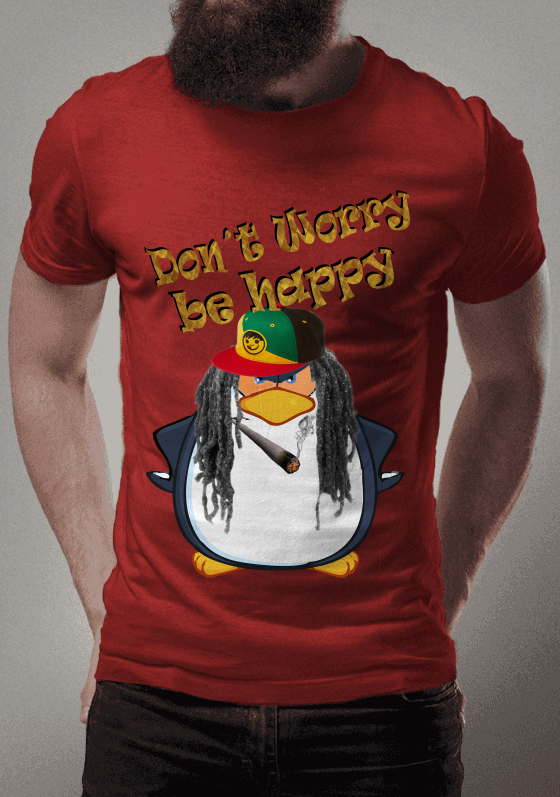 PINGUIM RASTAFÁRI