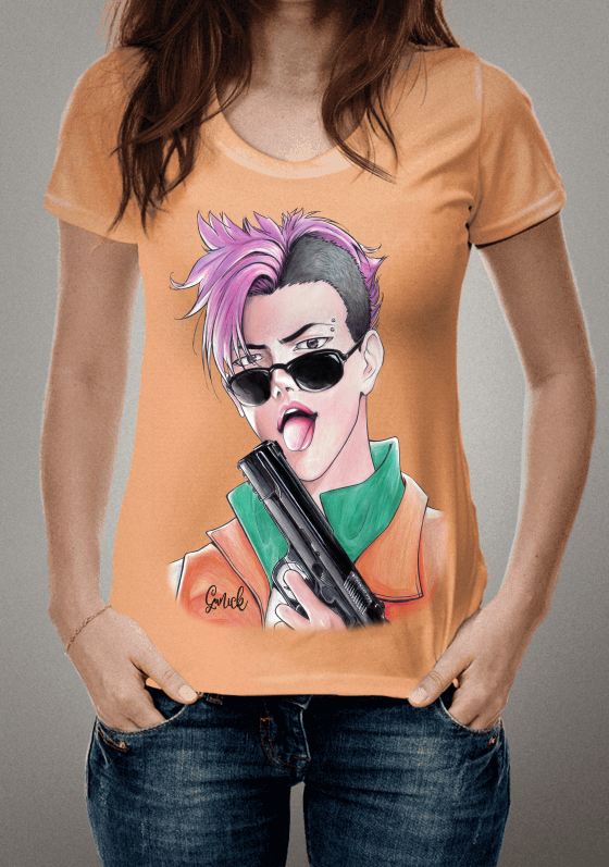 Nome do produto  Pinkhair Punk