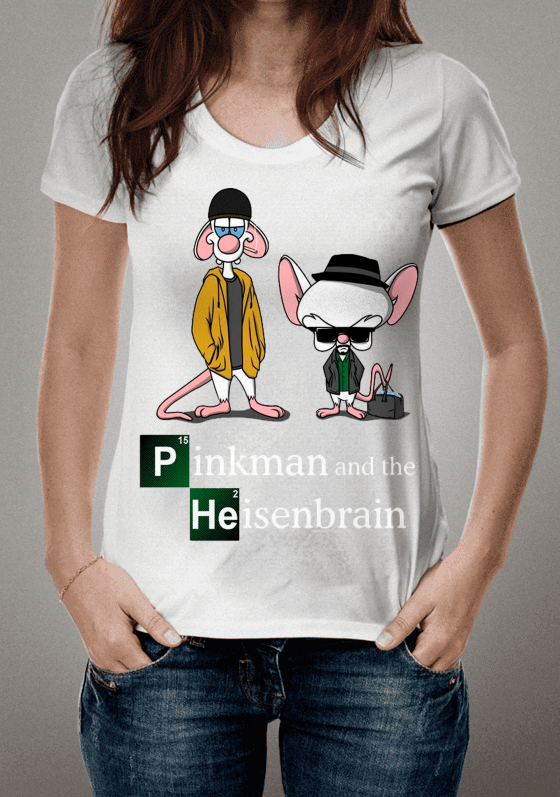 Nome do produto  Pinky e o Cérebro