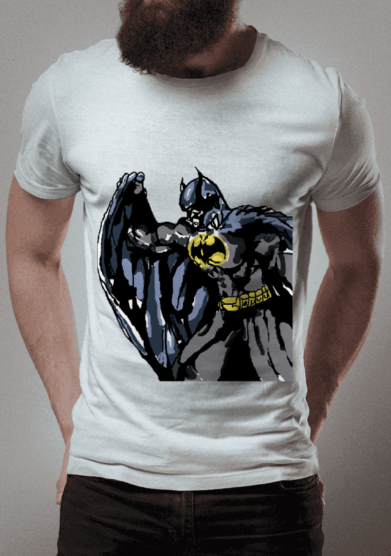 Pintura Batman