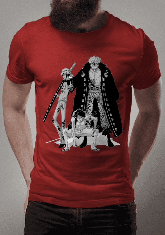 Nome do produto  Piratas - One Piece