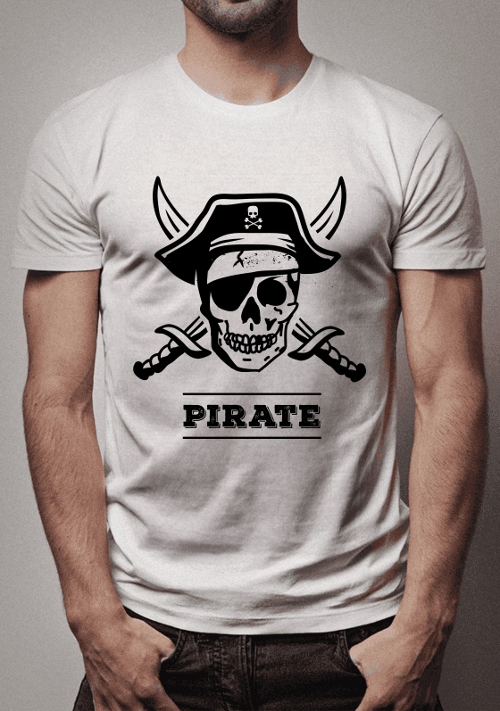 Pirate Skull 2
