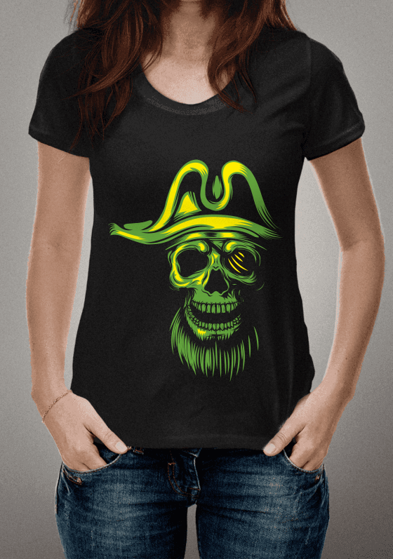 pirate skull