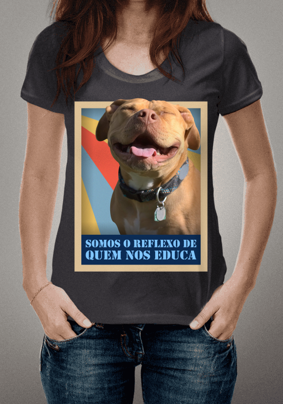 Pit Bull são o reflexo de quem os educa