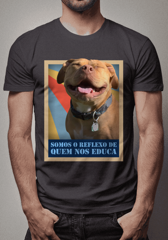 Pit Bull são o reflexo de quem os educa