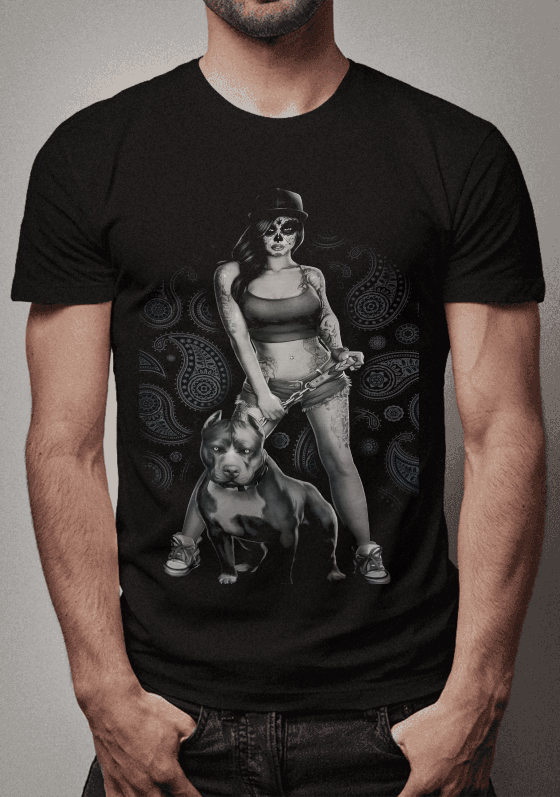 Pitbull Girl