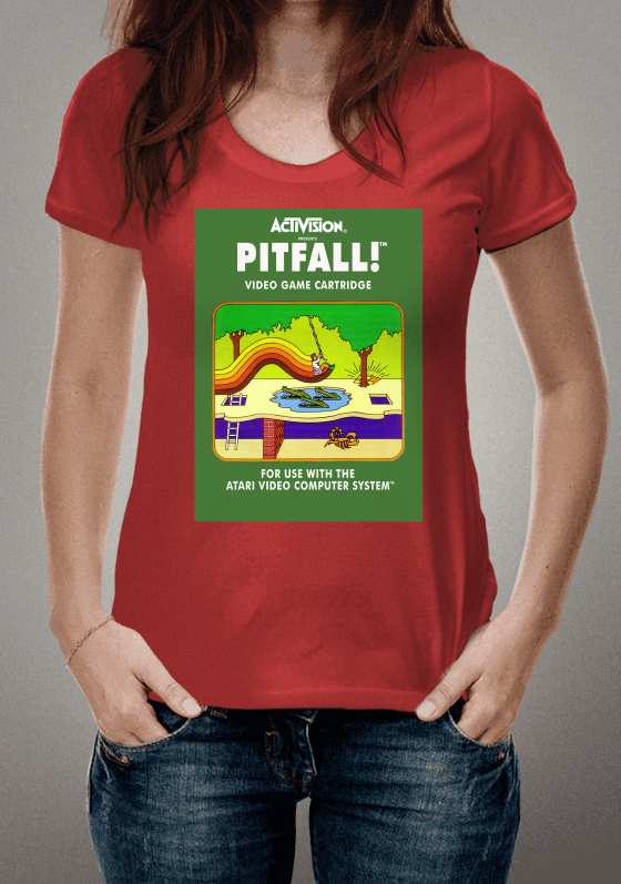 Nome do produto  Pitfall - Atari