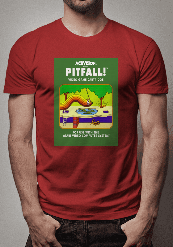 Nome do produto  Pitfall - Atari