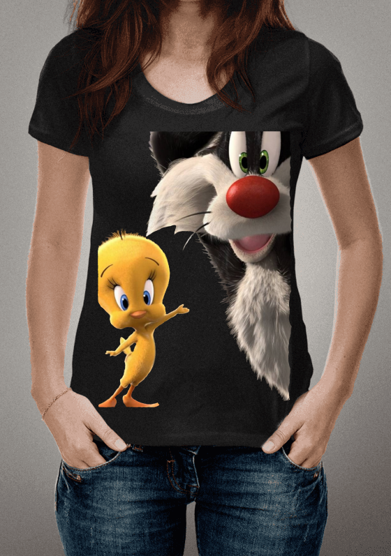 Nome do produto  Piu Piu & Frajola