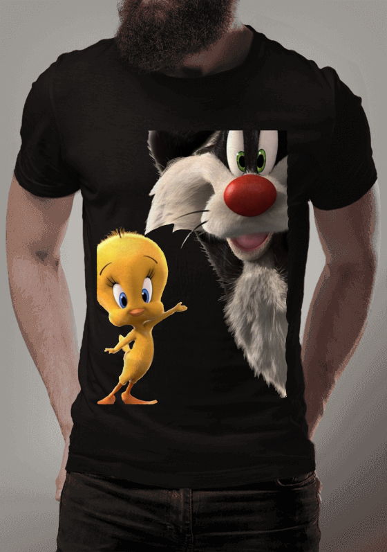 Nome do produto: Piu Piu & Frajola