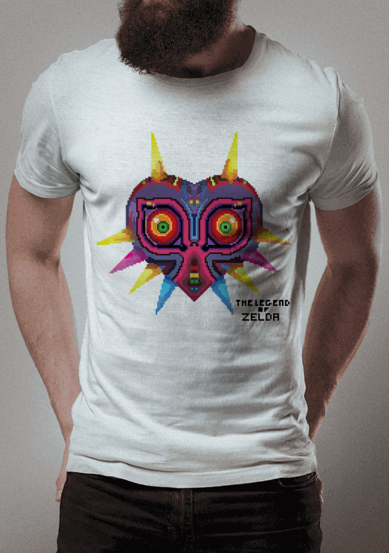 Pixel Majora's Mask