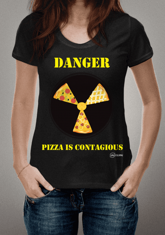 PIZZA É CONTAGIANTE