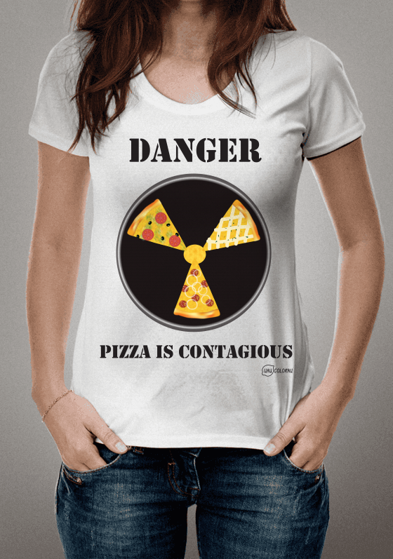 PIZZA É CONTAGIANTE