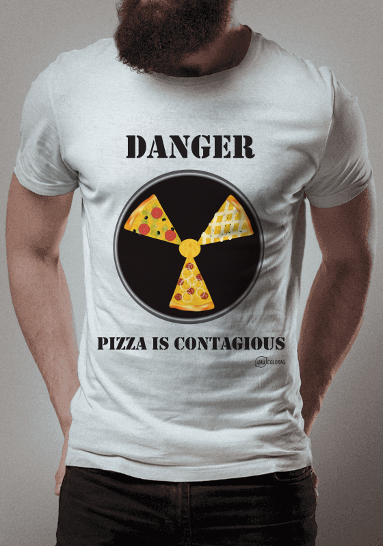 PIZZA É CONTAGIANTE