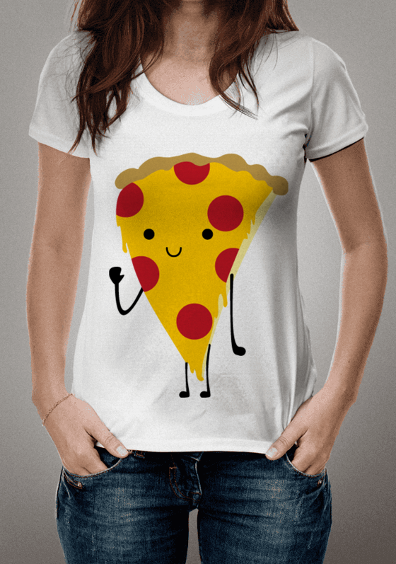 Nome do produto  pizza kawaii