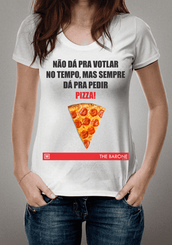PIZZA NO TEMPO