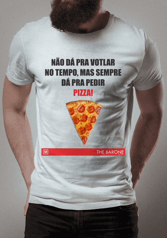PIZZA NO TEMPO